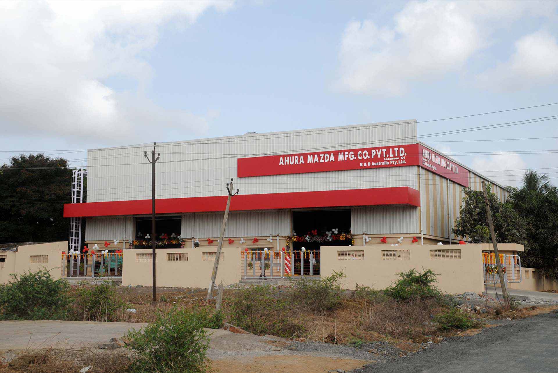Ahura Mazda Mfg. Pvt. Ltd. 