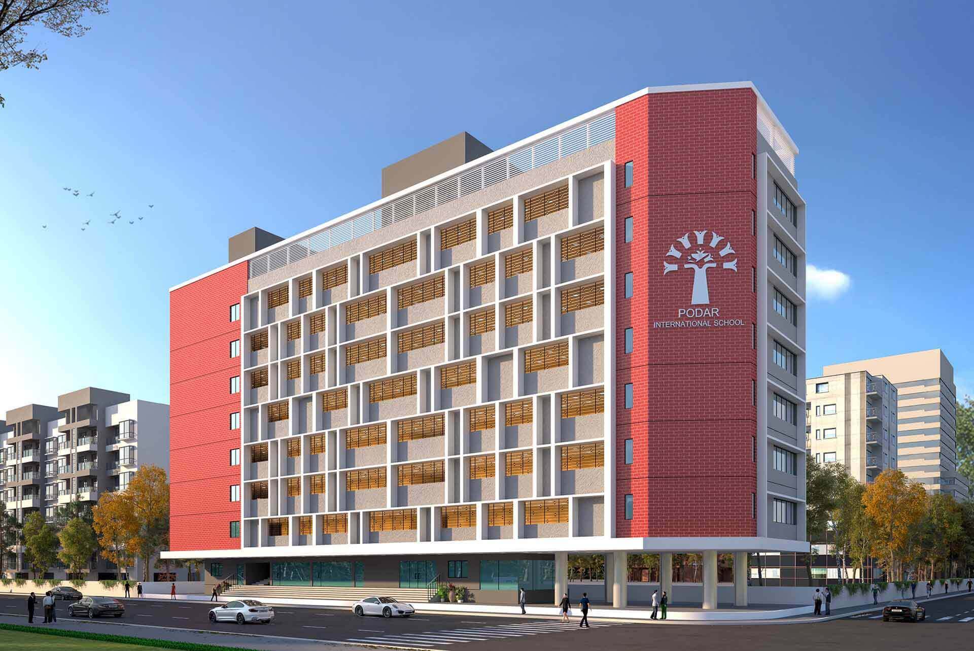 R N Podar School