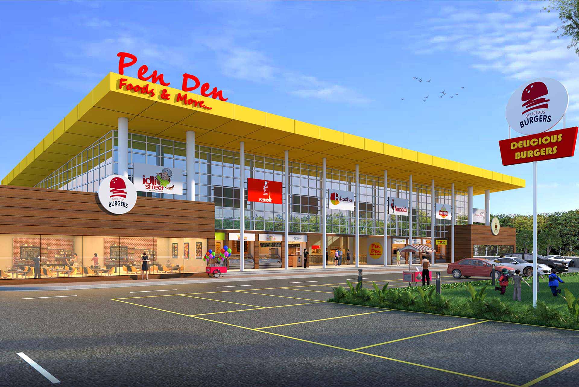 PenDen Foodcourt  